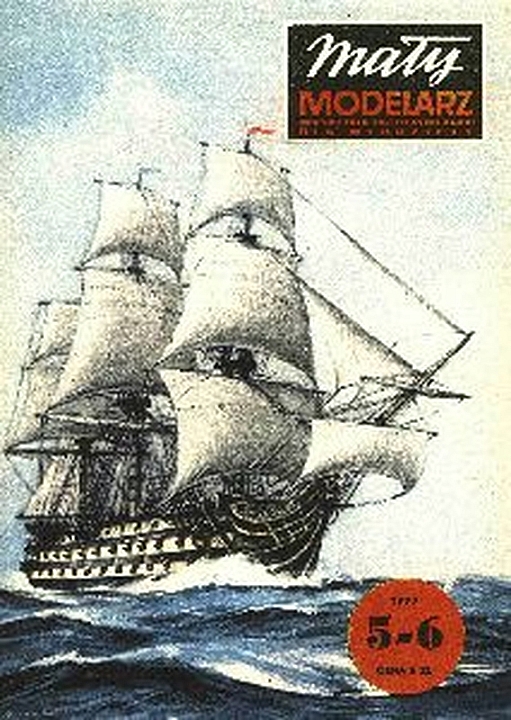 Plan Frigate HMS Victory - MALY